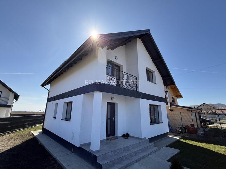 Vilă nouă 155 mp cu terasă acoperită și curte 448 mp Bănești Prahova - 2