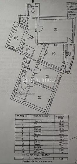 Decomandat Renovat Spatios 4 Camere Colentina - 1