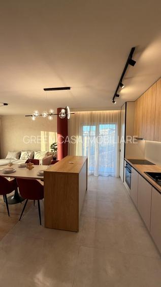 Apartament bloc NOU Apahida 52MP+balcon cu logie 4mp - 8