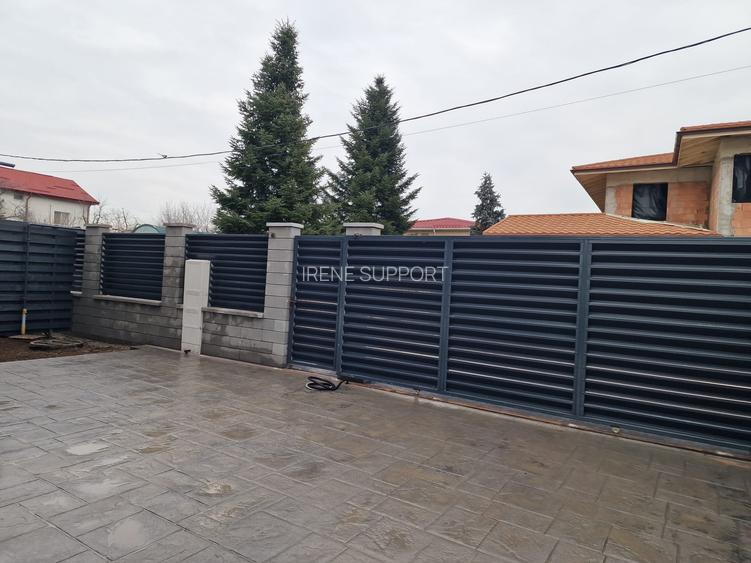 Casa Stil Modern 4 Camere 3 Bai si 250 Mp Teren in Mogosoaia - 12