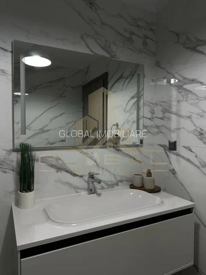 2 camere ,LUX, 59 mp,  terasa, parcare, zona str.Augustin Buzura, Buna-Ziua - 7