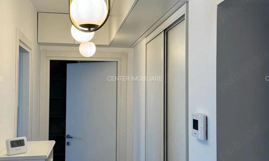Onix Park, 2 camere deosebit, etaj 2, 50. mp, terasa, centrală proprie - 3