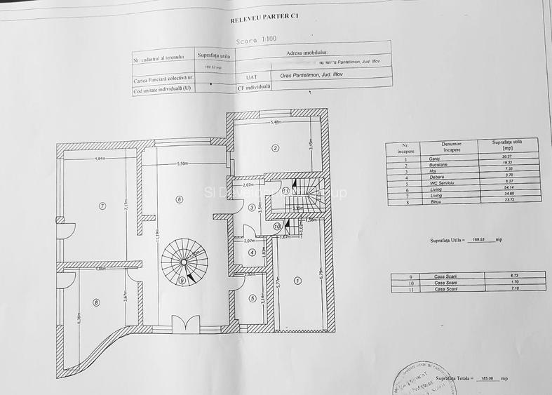 Proprietate rezidentiala 11 camere Pantelimon – Teren 1130 mp, 675 mp, langa Lac - 3