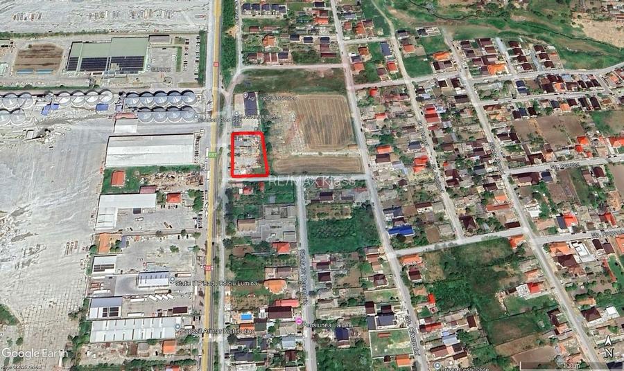 Teren Strategic in Lumina - deschidere la 3 strazi - langa Baza Nato - 38