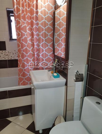 Trocadero, ap. 2 camere, 2 balcoane, 58mp, etaj 3,mobilat, utilat, centrala gaze - 16