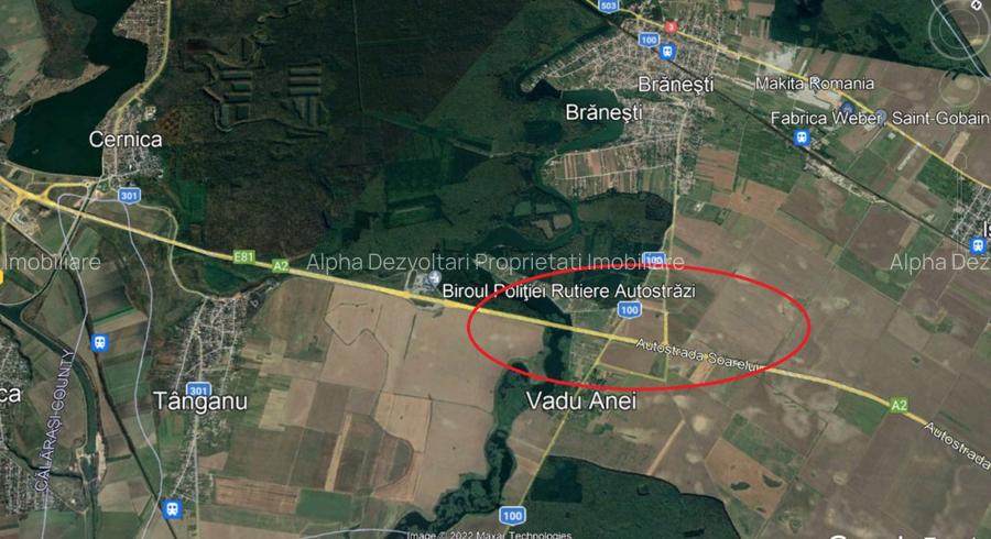 Autostrada A2, branesti Vadu Anei 12 300 mp - 3