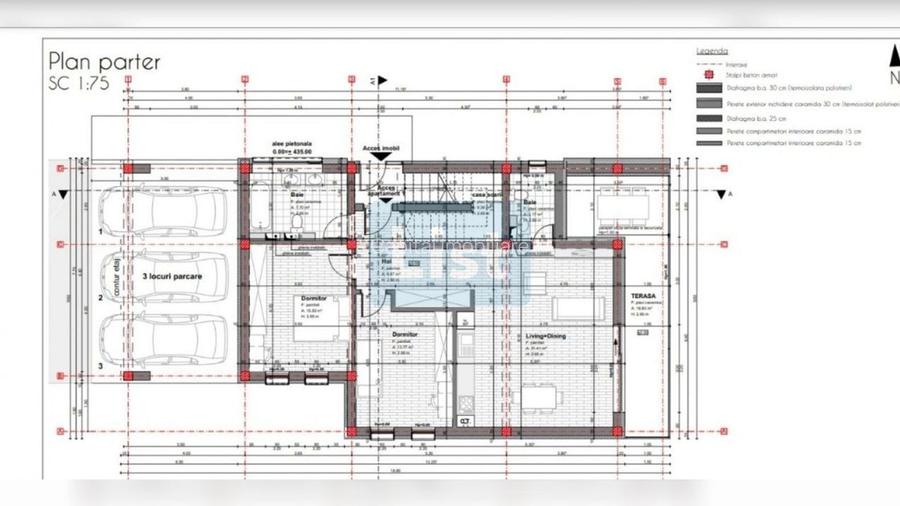 Comision 0% 4 camere 160 mp, 2 nivele, 4 bai, teren 370 mp, Manastur - 2