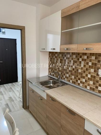 1 Mai, Piata Chibrit, apartament 2 camere, modern mobilat, centrala termica, - 11