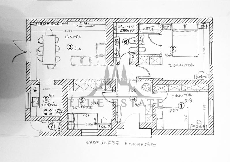 Imobil in zona Floreasca- Ideal investitie- urbanism P+3R - 25