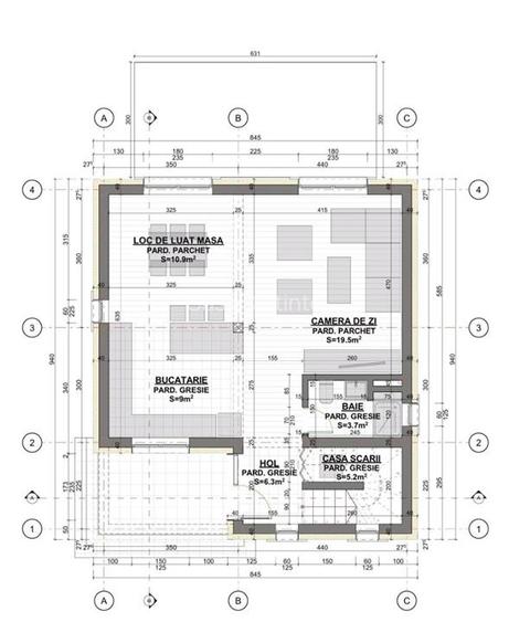 Casa cu 4 camere - 3
