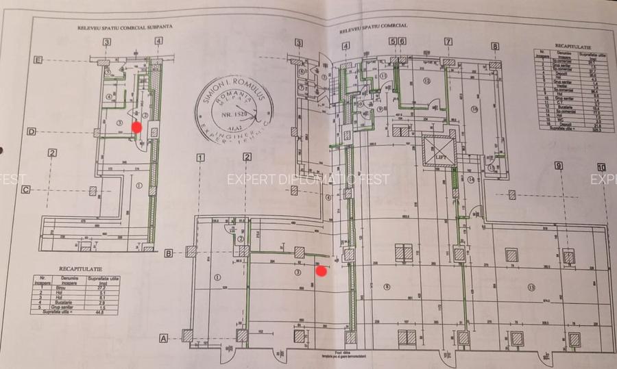 Soseaua Mihai Bravu -Metrou Iancului -sup 90 mp parter +40 mp etaj - pret 3300 - 8