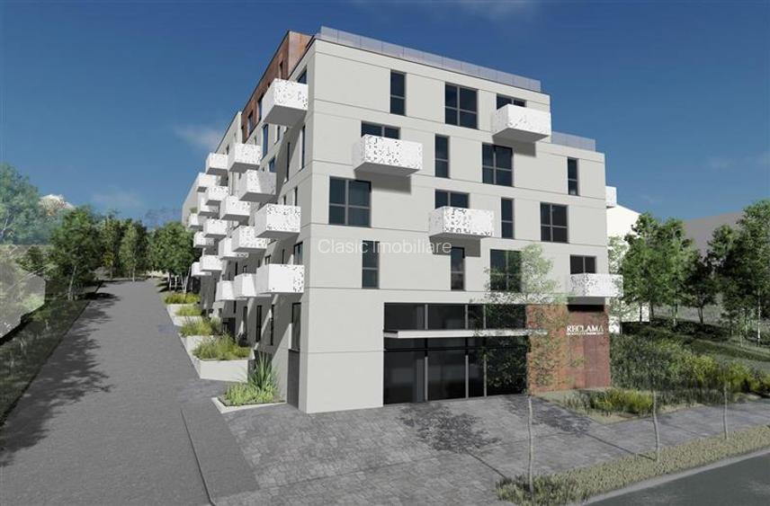 Vanzare apartament 2 camere cu gradina bloc nou Manastur zona Campului, Cluj-Nap - 2