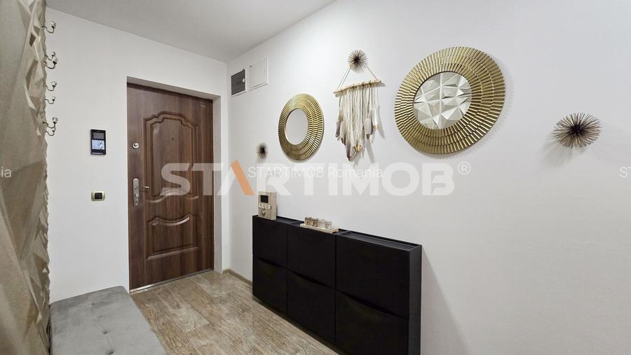 Apartament mobilat Isaran Residence zona Coresi - 26