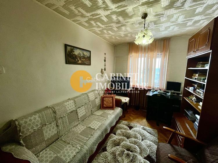 4 Camere DECOMANDAT - BLOC 1988 - MOBILAT si UTILAT - PACURARI- ESPLANADA MIMOZA - 5
