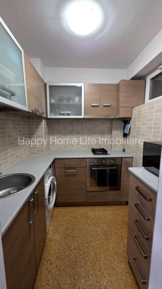 Obor metrou zona Avrig garsoniera mobilata etaj 5 bloc anvelopat - 6