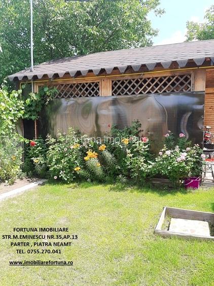 Proprietate de exceptie-Vila mobilata si utilata,plus anexa si teren,mun.P.Neamt - 19