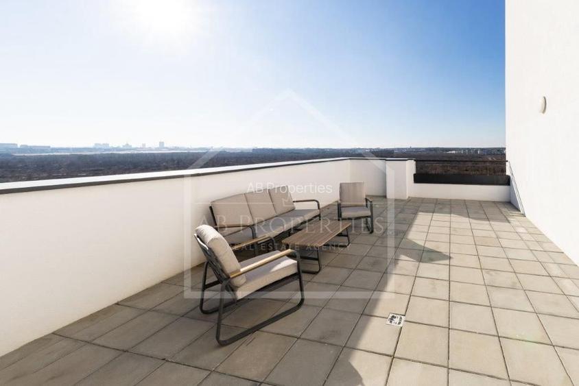 Apartament 3 camere | Terasa 60mp | Parcare | Baneasa | Luxury - 13