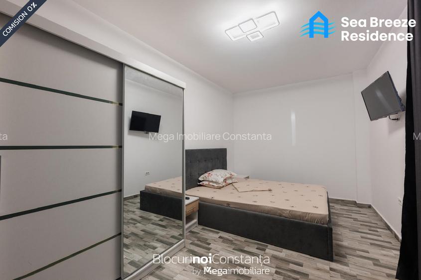 ✅TVA inclus: apartament mobilat | spațiu pentru depozitare | Mamaia Nord - 4