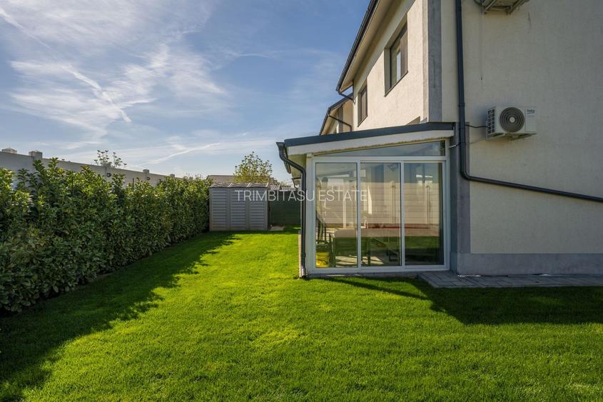 CASA SMART+PISCINA+GARAJ+Zona BARBEQUE! str. Fortului Domnești - 27