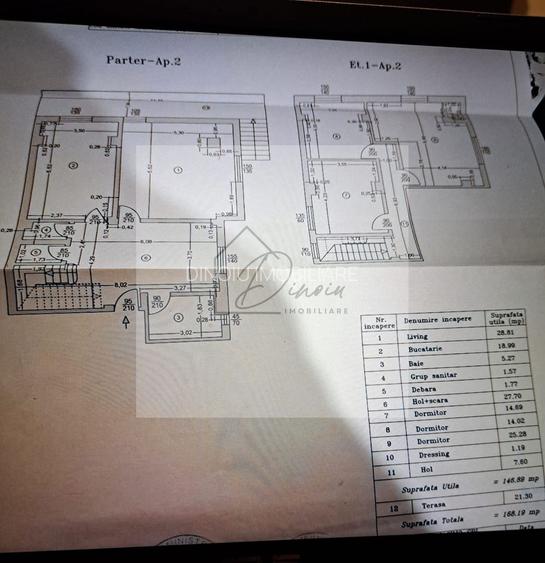 Duplex Bucurestii Noi I 1 min metrou Bazilescu Laminorului I 167mp - 3