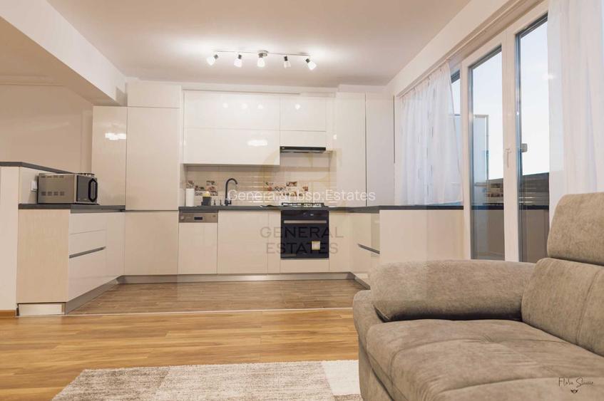 Apartament 3 camere mobilat si utilat Maurer Coresi - 4