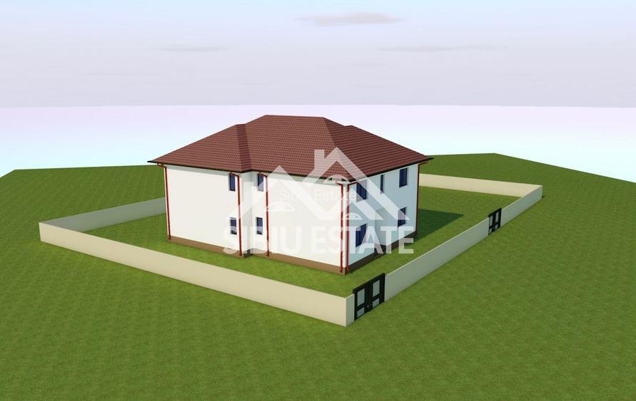 Duplex modern în construcție ,Str. Bradului, Șelimbăr - 6