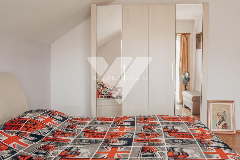 Casa individuala 4 camere 180 mp teren 472 mp Selimbar zona Brana - 3