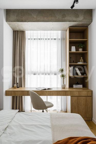 Vedere libera Sud | Apartament 3 camere, 3 bai | 107mp - 11