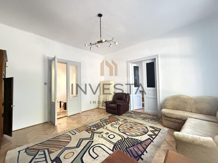 Casa cu 4 camere de inchiriat cu 2 locuri de parcare, zona 7 Strazi - 15