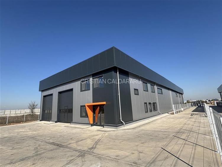 Vanzare depozit/hala/spatiu industrial Chitila - Centura - Rudeni - 3