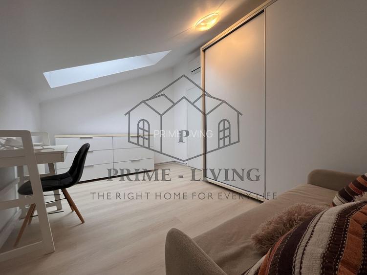 PENTHOUSE SUPERB LA INCHIRIERE IN ZONA PIPERA/IANCU NICOLAE - 9