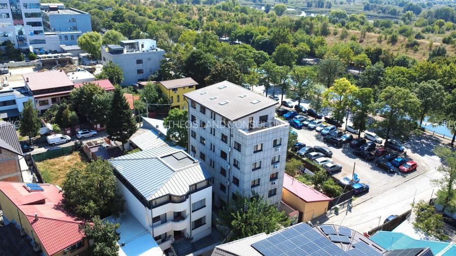 Clădire birouri P+5, 602 mp, Splaiul Unirii Auto Cobalcescu - 14