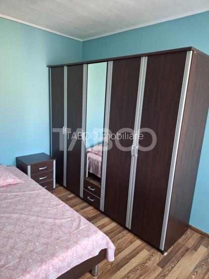 Apartament 2 camere de inchiriat semidecomandat 46 mp zona Terezian - 5