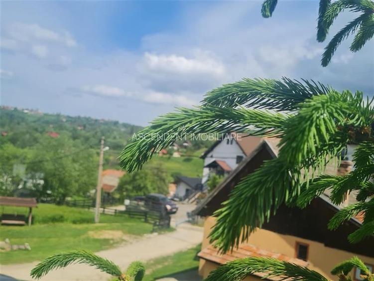 FILM! 1.450 mp intravilan, la DN, incantare peisagistica, Bran, Moieciu, Brasov - 6