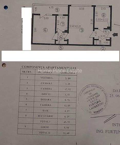 Titan Parc IOR Str Baba Novac Renovat Mobilat Modern 2 Camere Vanzare - 1