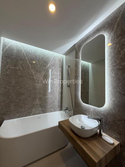 Apartament NOU LUXURY prima inchiriere - Erou Iancu Nicolae - 4 camere - piscina - 46