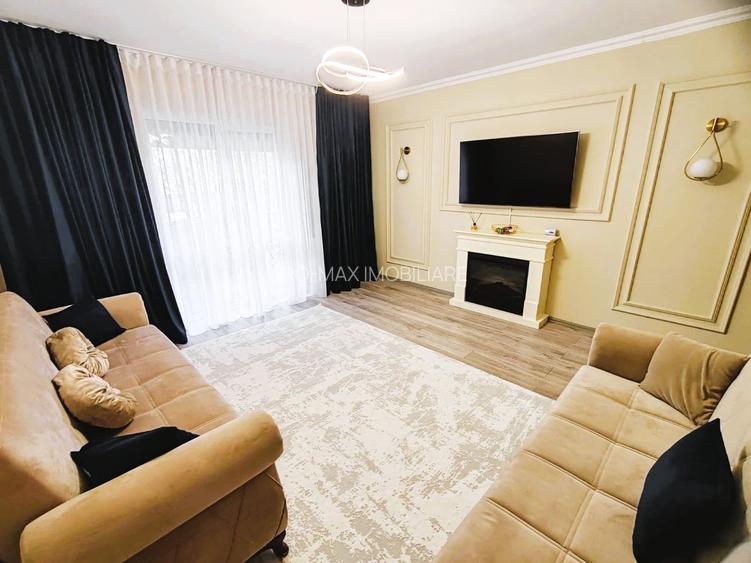 3 camere | P-90 mp + curte 45 mp | Mobilat si Utilat Premium | Top - 21