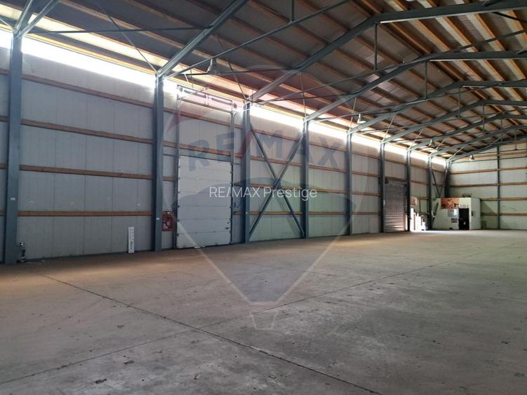 Hala industrială depozitare 1.000 mp de închiriat – Centura București - 2