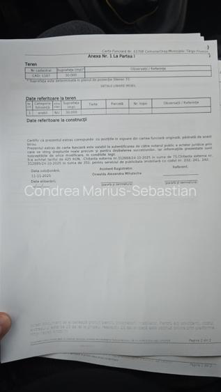 Teren de vanzare per mp-zona Tg Frumos langa autostrada A8 - 3