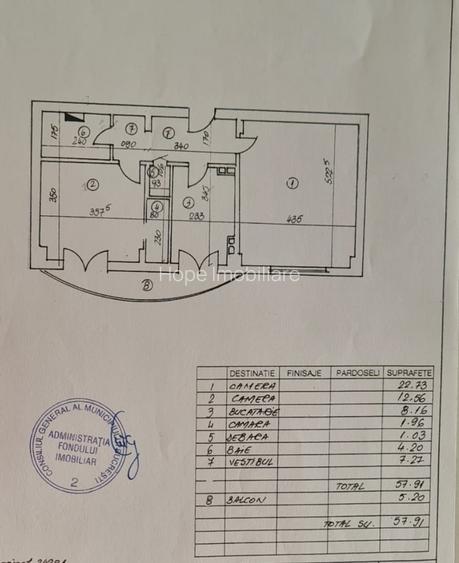 Timpuri Noii - Nerva Traian- Apartament 2 camere - 6