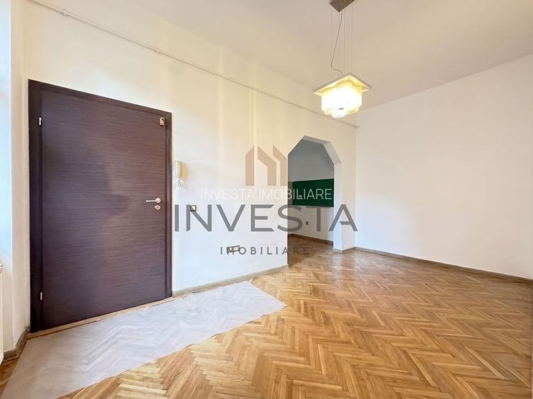 Oportunitate! Apartament cu 2 camere, Etaj intermediar, zona Centrala - 4