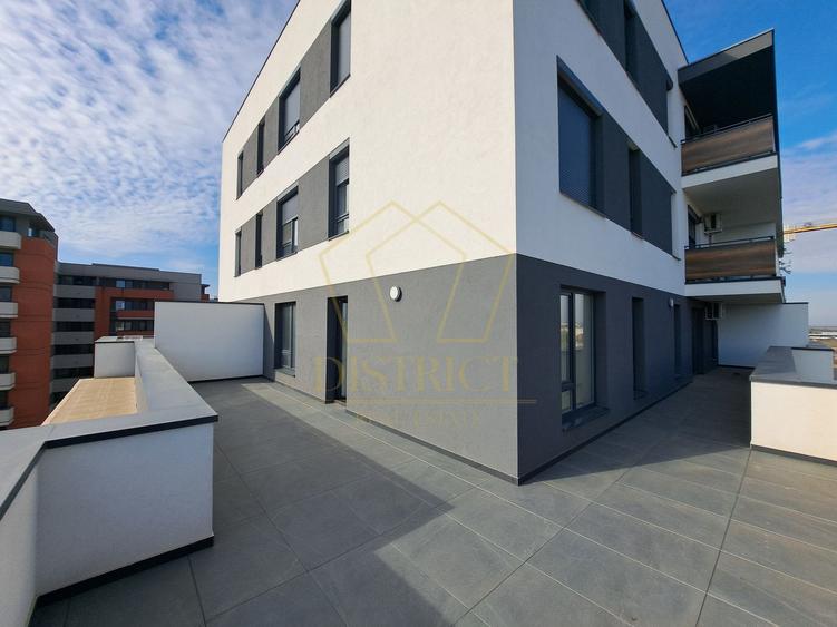 Apartament cu 3 camere si terasa de 61 mp | Torontalului