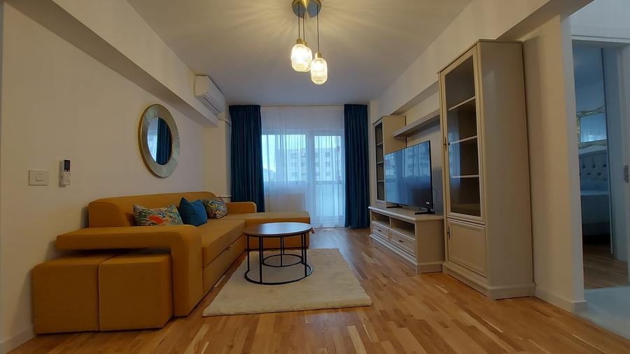 Apartament de LUX PRIMA INCHIRIERE– 3 Camere – desing Modern & dotări Superioare