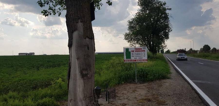 DN4-Bucuresti -Popesti Leordeni ,teren 80.000 mp, intravilan