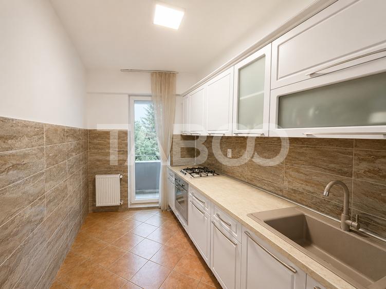 Apartament 2 camere in zona Centru mobilat si utilat in bloc nou