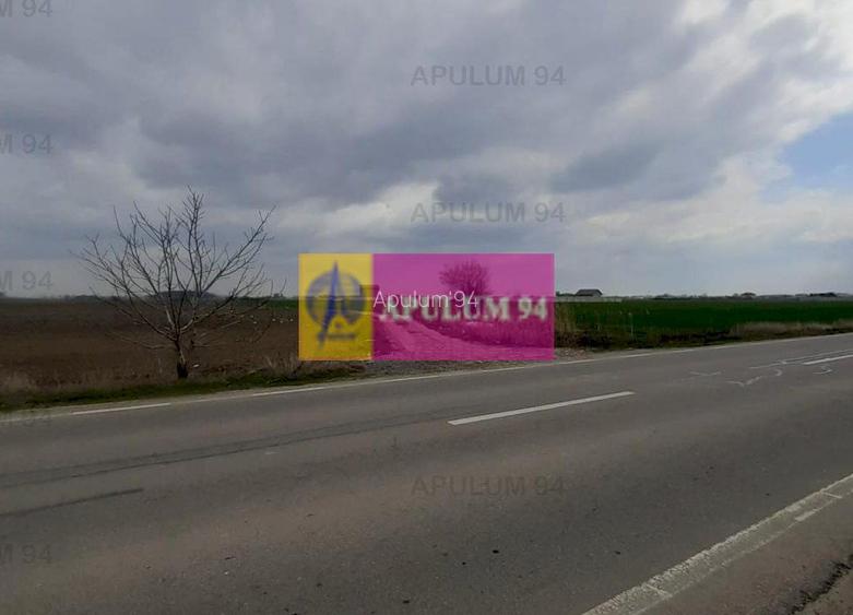Teren Intravilan  cu front stradal la un Drum Principal langa București - 38
