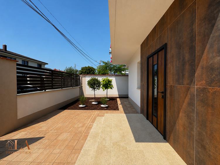 Casa individuala 4 camere | Terasa mansarda 42,2mp | Bragadiru-Parc Ghidiceni
