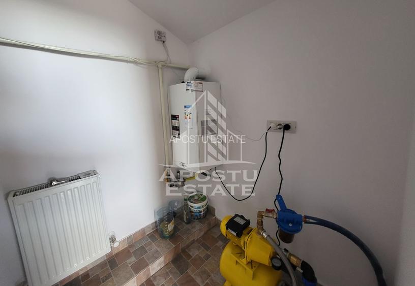 Jumatate de duplex pe parter cu 4 camere si 2 bai, Sag - 6