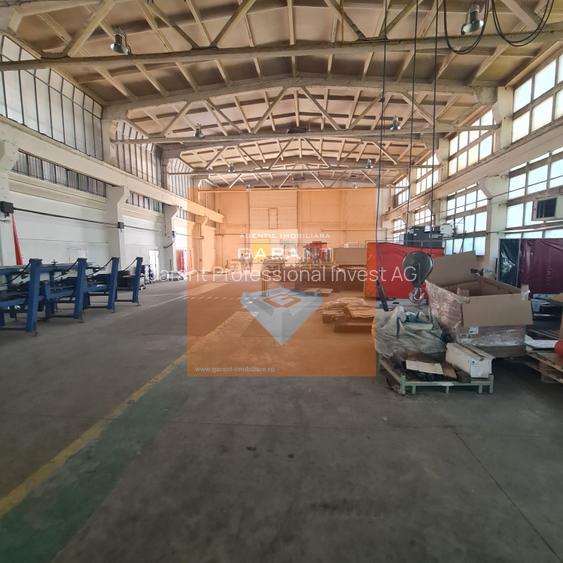 Hala Maracineni, distributie, productie, S=900 mp, pod rulant - 4