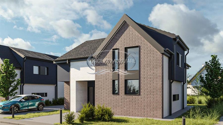 Casa individuale cu CF in Jucu de Mijloc - 4